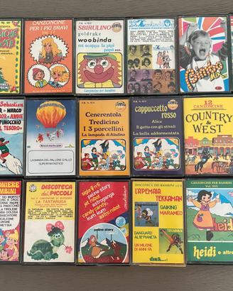 Musicassette per bambini
