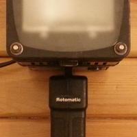 Faretto rotomatic video 1000