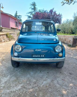 FIAT 500 EPOCA 1965