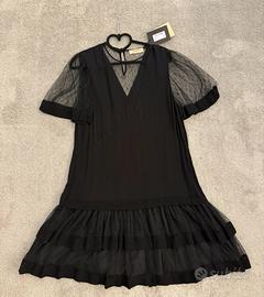 Vestito nero donna