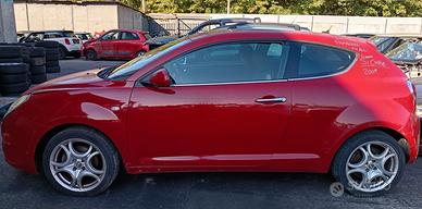 FIANCATA COMPLETA SINISTRA ALFA ROMEO MITO PER RIC