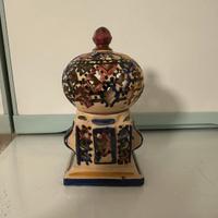 Portacandele / diffusore in ceramica