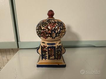 Portacandele / diffusore in ceramica
