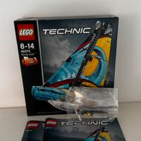 LEGO Technic 42074 Yacht da Regata