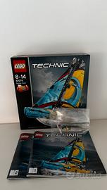 LEGO Technic 42074 Yacht da Regata