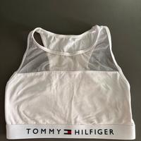 Top bianco Tommy Hilfiger 