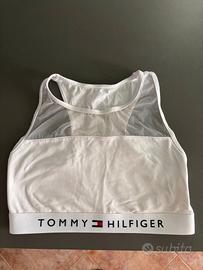 Top bianco Tommy Hilfiger 