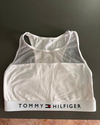 Top bianco Tommy Hilfiger 