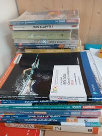 Libri per 3° e 4° quarta liceo scientifico S.A.