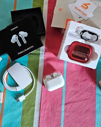 Cuffie Auricolari Samsung Galaxy Buds3 Pro