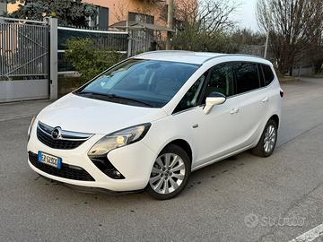 Opel Zafira benzina/metano 7 posti