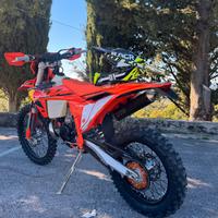 KTM EXC 300 2T 2025 CHAMPION EDITION