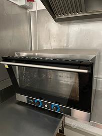 Forno professionale per bar e ristoranti