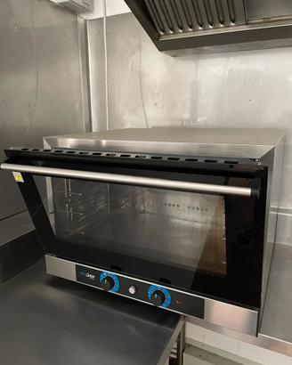 Forno professionale per bar e ristoranti