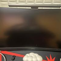 Monitor Gaming MSI 32”Curvo 250Hz-Ottime condizion