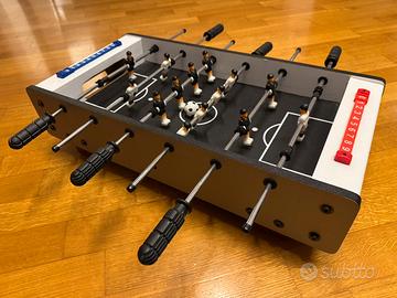 Calcio balilla da tavolo