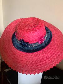 Cappello in paglia