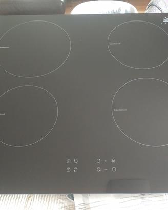 Piano induzione nuovo + set batteria pentole 