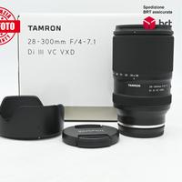 Tamron 28-300 F4-7.1 Di III VC VXD (Sony)