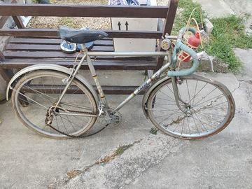 bicicletta d'epoca marchio coppi 