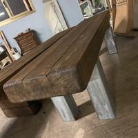 panca sedile legno
