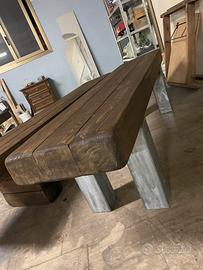 panca sedile legno