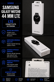 Samsung Galaxy Watch8 44 mm LTE Nuovo Sigillato