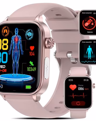Smartwatch Donna 1,91" Orologio ios android