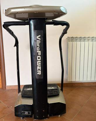 Pedana vibrante VIBROPOWER palestra