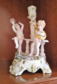 Putti musicanti Capodimonte