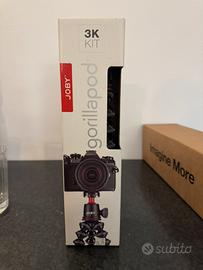 Kit GorillaPod 3K nuovo