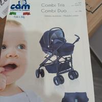 Passeggino tris combo peg Perego 