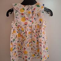 Vestitino Petit Bateau 12 mesi
