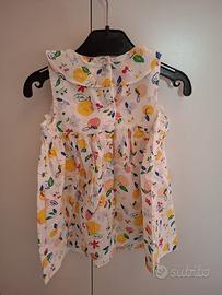 Vestitino Petit Bateau 12 mesi