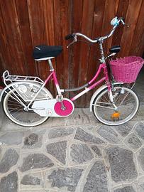 bicicletta da ragazza 