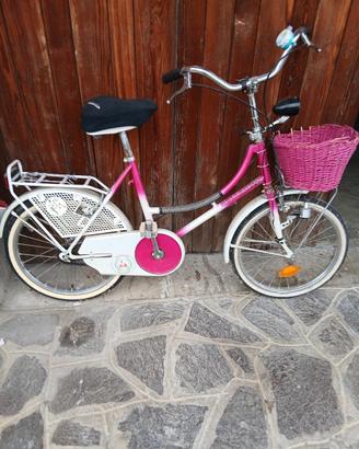 bicicletta da ragazza 
