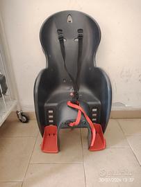 seggiolino posteriore bicicletta
