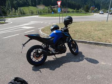 Yamaha mt 03