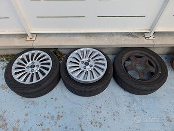 Cerchi in ferro Fiat 500