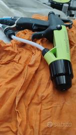 Pistola sames nanogun+generatore+ pompa doppia men