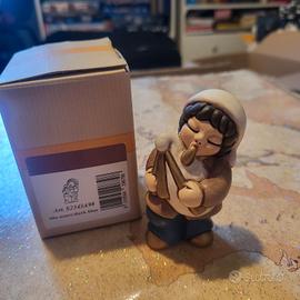 thun presepe classico zampognaro blu