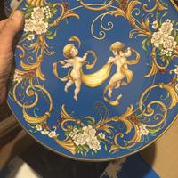 8 piatti henriette decorati