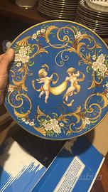 8 piatti henriette decorati