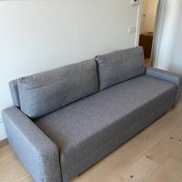 Divano letto con contenitore