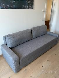 Divano letto con contenitore