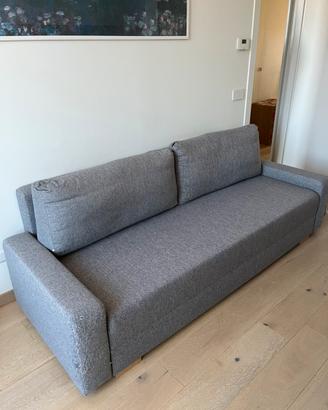 Divano letto con contenitore
