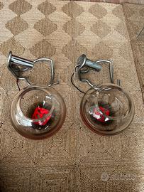 Venini coppia lampade Grata