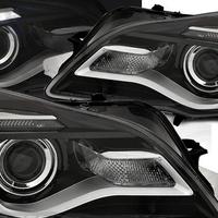 Set Fari Opel Insignia 13-17 Led Lenticolari