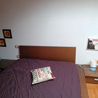 letto futon matrimoniale con rete a doghe ortopedi