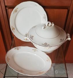 Set Ceramiche Vintage 19957 ¬Laverno "Marca Leone.